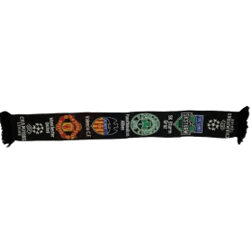 Schal Sturm Graz, Valencia, Manchester United, Panathinaikos Athen
