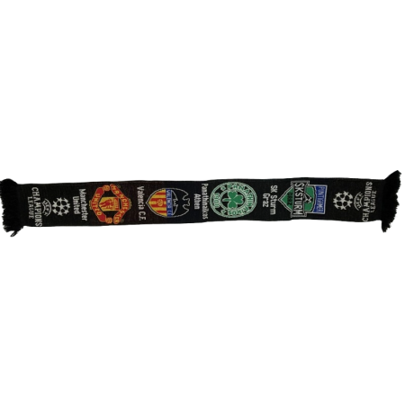 Schal Sturm Graz, Valencia, Manchester United, Panathinaikos Athen