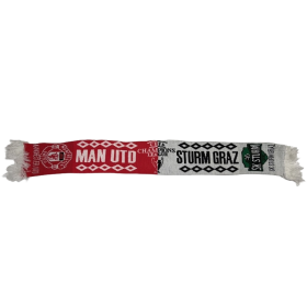 Schal Manchester United - Sturm Graz