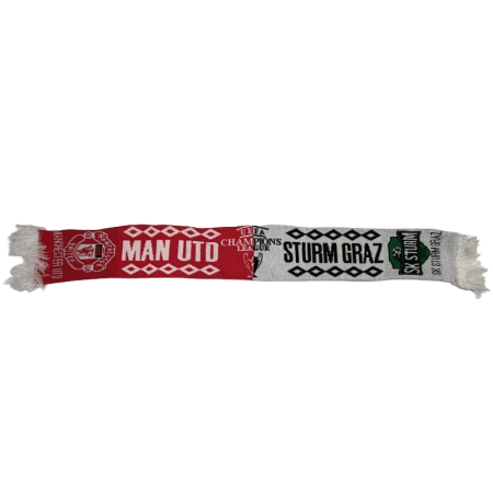Schal Manchester United - Sturm Graz