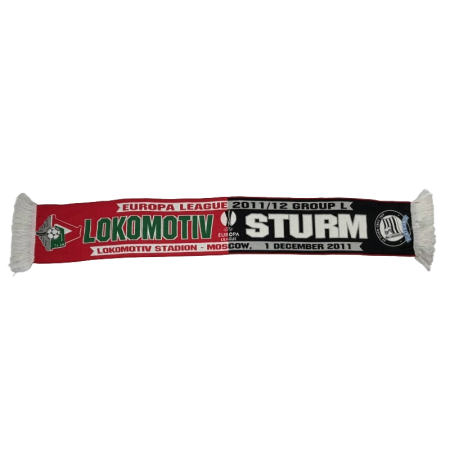 Schal Lok Moskau - Sturm Graz, 2011