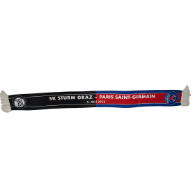 Schal Sturm Graz - Paris Saint Germain/PSG, 2013