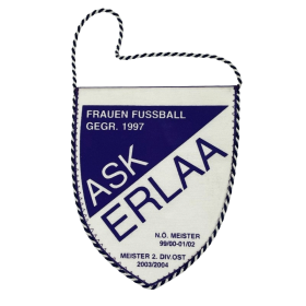 Wimpel ASK Erlaa Wien (AUT)