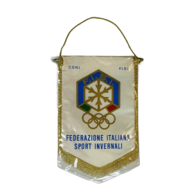 Wimpel Federazione Italiana Sport Invernali (ITA)