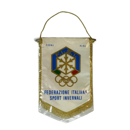 Wimpel Federazione Italiana Sport Invernali (ITA)