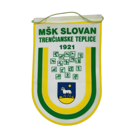 Wimpel MŠK Slovan Trenčianske Teplice (SVK)