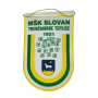 Wimpel MŠK Slovan Trenčianske Teplice (SVK)