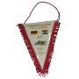 Wimpel Deutschland - Ungarn, 1954