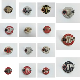 Pins Royal Antwerpen - Sturm Graz, 1974