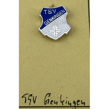 Pin SSV Genkingen (GER)