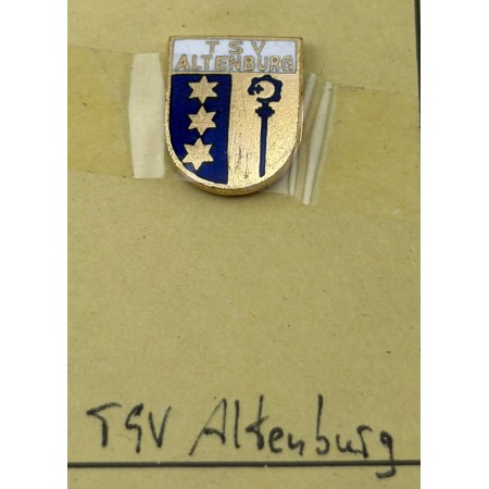Pin TSV Altenburg (GER)