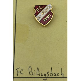 Pin FC Billingsbach (GER)