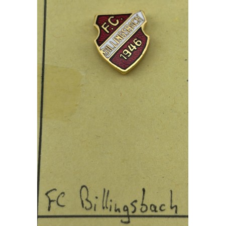 Pin FC Billingsbach (GER)