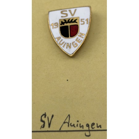 Pin SV Auingen (GER)