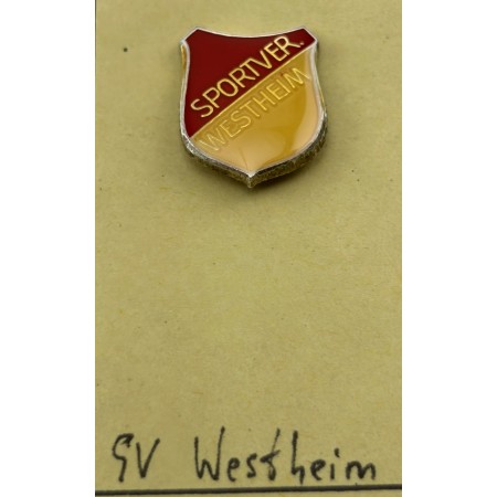 Pin SV Westheim (GER)