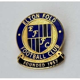 Pin Elton Fold FC (ENG)