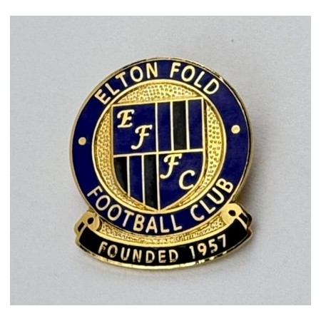 Pin Elton Fold FC (ENG)