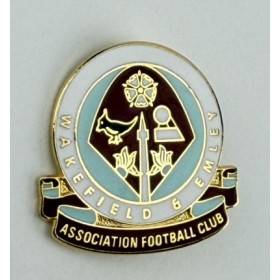 Pin Wakefield & Emley AFC (ENG)