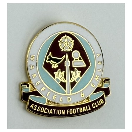 Pin Wakefield & Emley AFC (ENG)