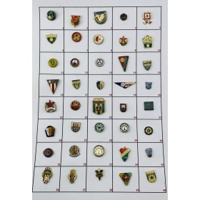 Pinkonvolut/Pinsammlung Tschechien, 40 Stück (II)