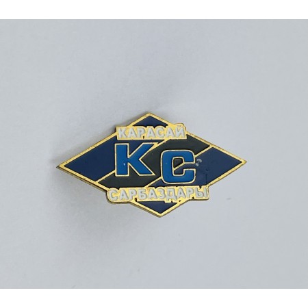 Pin FK Qarasai Sarbazdary (KAZ)