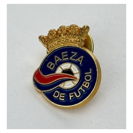Pin Baeza CF (ESP)