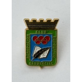 Pin Agrupación Club Deportivo San Marcial (ESP)