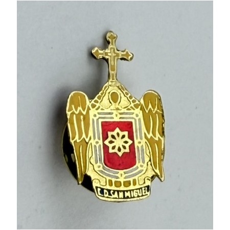 Pin CD San Miguel (ESP)
