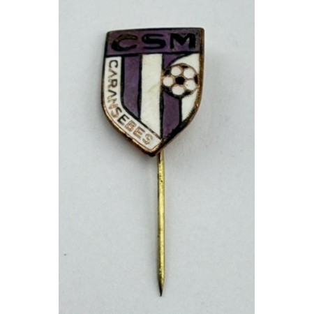 Pin CSM Caransebeș (ROM)