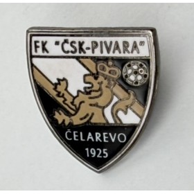 Pin FK ČSK-Pivara (SRB)