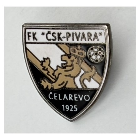 Pin FK ČSK-Pivara (SRB)