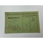Mitgliedskarte von 1935, Badener Athletik-Club (AUT)