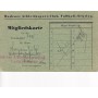 Mitgliedskarte von 1935, Badener Athletik-Club (AUT)