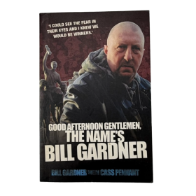 Buch Good afternoon Gentlemen, the name´s Bill Gardner (ENG)