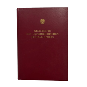 Buch Die Geschichte des österreichischen Fussballsports, 1964