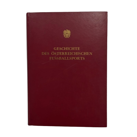 Buch Die Geschichte des österreichischen Fussballsports, 1964