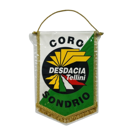 Wimpel Coro Desdacia Tellini (ITA)