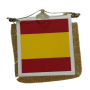 Wimpel Spanien, Verband Real Federación Española de Fútbol