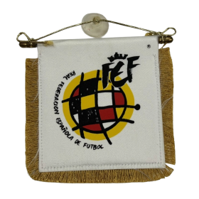 Wimpel Spanien, Verband Real Federación Española de Fútbol