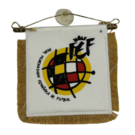 Wimpel Spanien, Verband Real Federación Española de Fútbol