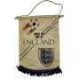 Wimpel England World Cup 1982