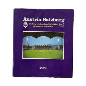 Buch Austria Salzburg, 50 Jahre SV AS