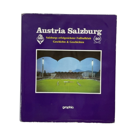 Buch Austria Salzburg, 50 Jahre SV AS