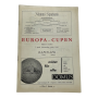 Programm IFK Malmö (SWE) - Rapid Wien (AUT), 1961