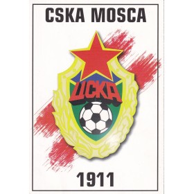 Postkarte ZSKA Moskau (RUS)