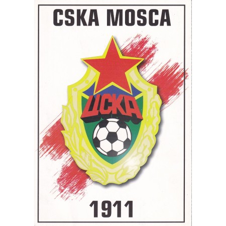 Postkarte ZSKA Moskau (RUS)