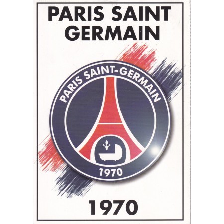 Postkarte Paris Saint Germain, PSG (FRA)
