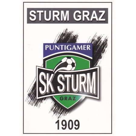 Postkarte Sturm Graz