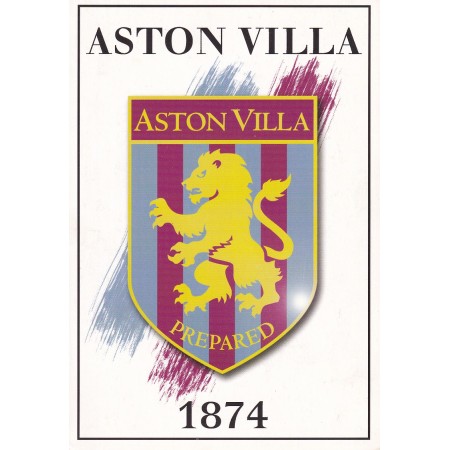 Postkarte Aston Villa (ENG)