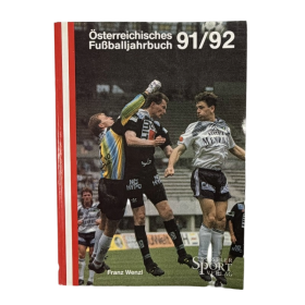 Österreichisches Fußballjahrbuch 1991/1992
